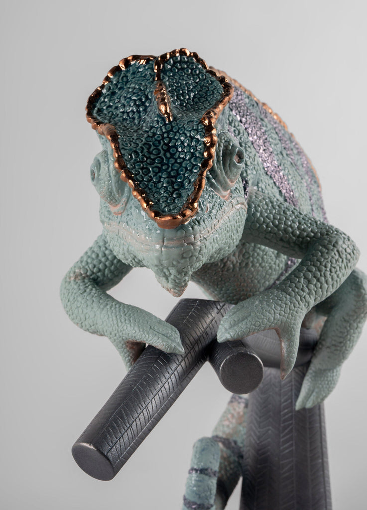 Lladro Chameleon Figurine 01009564