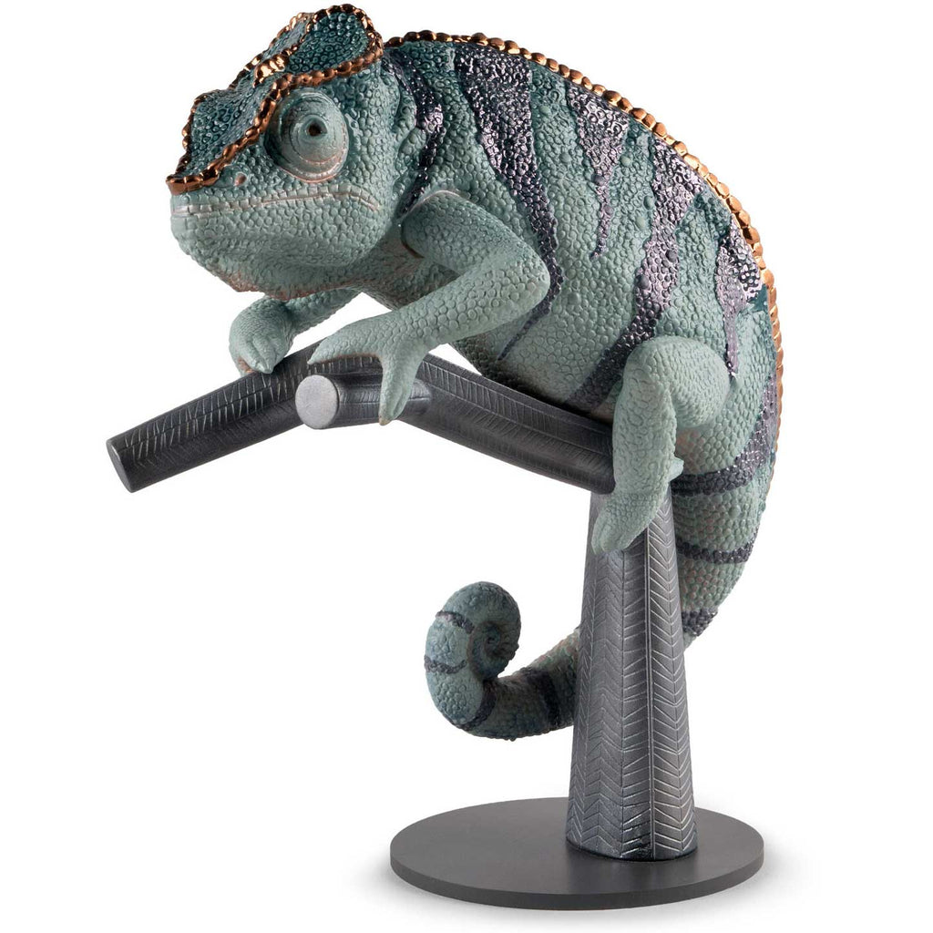 Lladro Chameleon Figurine 01009564