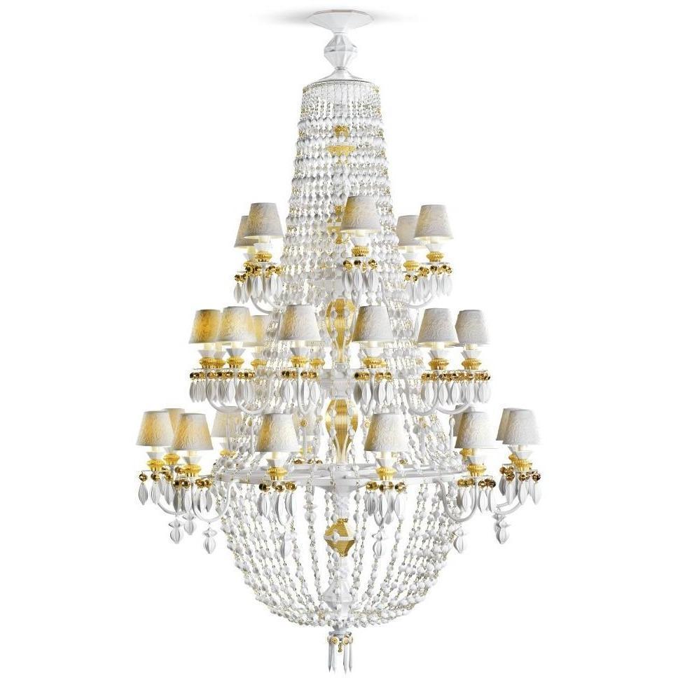 Lladro Chandelier Winter Palace 30 Lights Gold 01023522