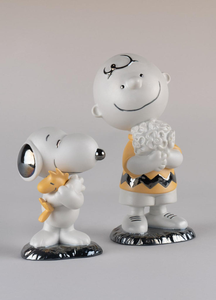 Lladro Charlie Brown Figurine 01009491