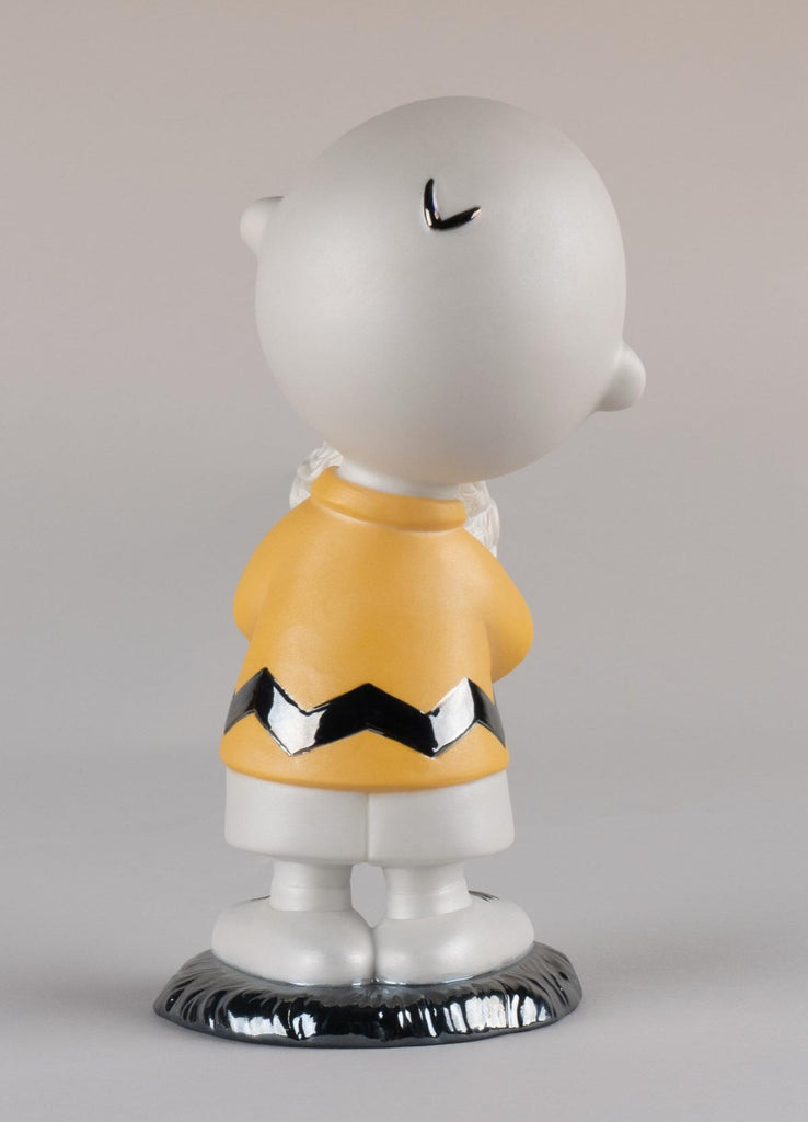 Lladro Charlie Brown Figurine 01009491