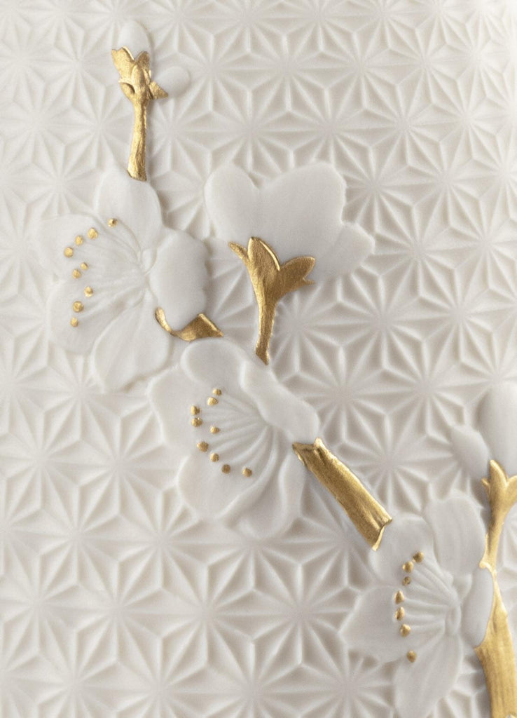 Lladro Cherry Blossoms Dome Lamp 01023989