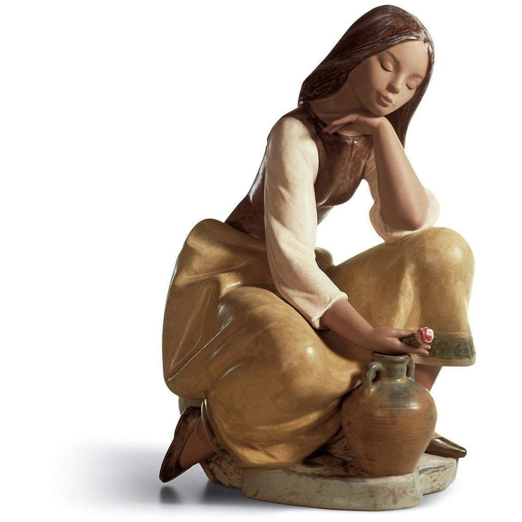 Lladro Classic Water Carrier Figurine 01013525