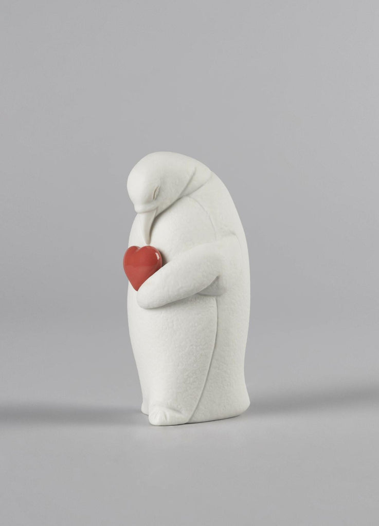 Lladro Colby Protective Penguin Figurine 01009439