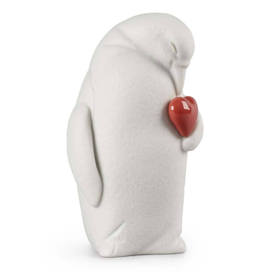 Lladro Colby Protective Penguin Figurine 01009439
