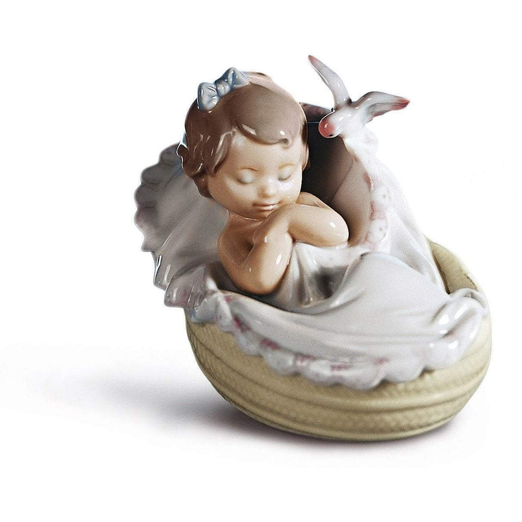 Lladro Comforting Dreams Figurine 01006710