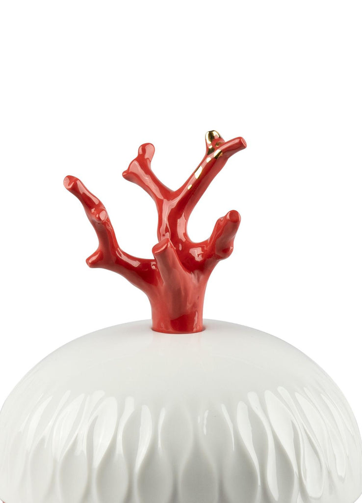 Lladro Coral Candle Mediterranean Beach Scent 01040254