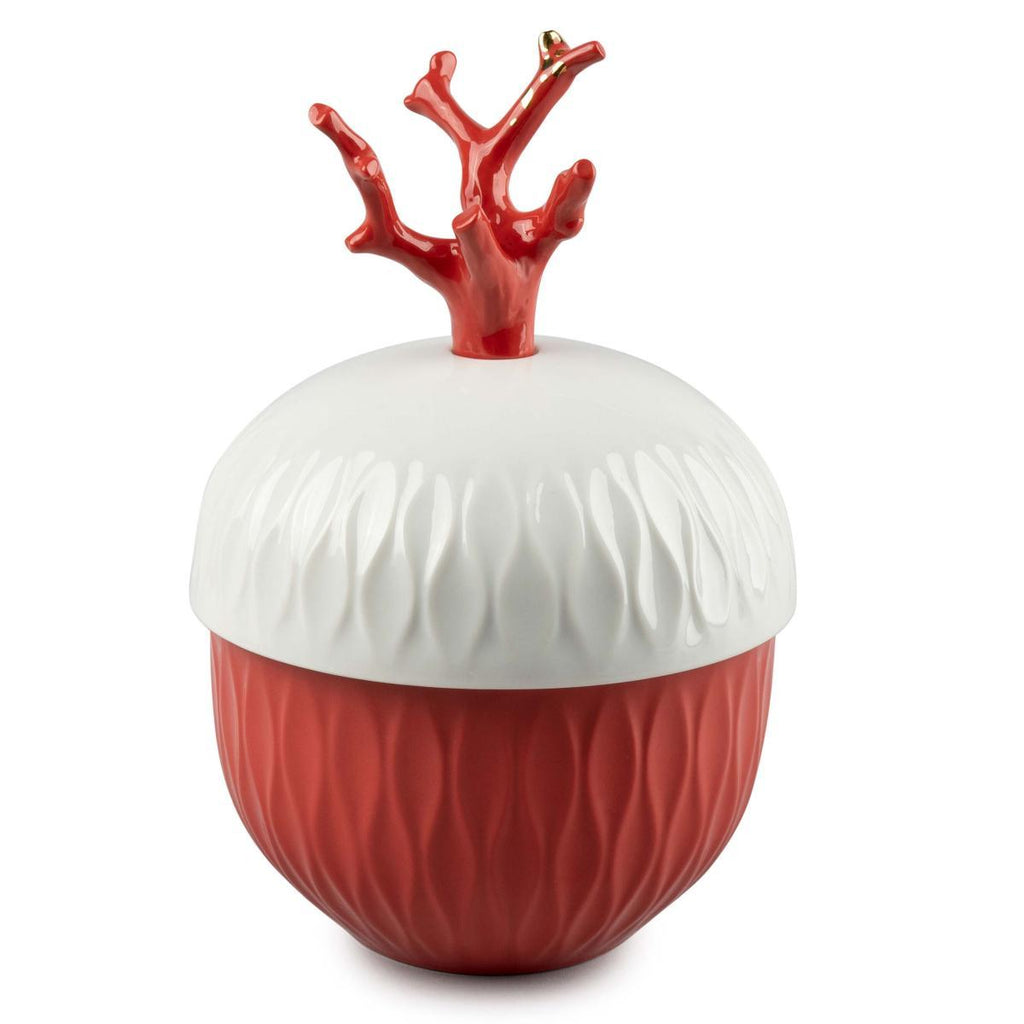 Lladro Coral Candle Mediterranean Beach Scent 01040254
