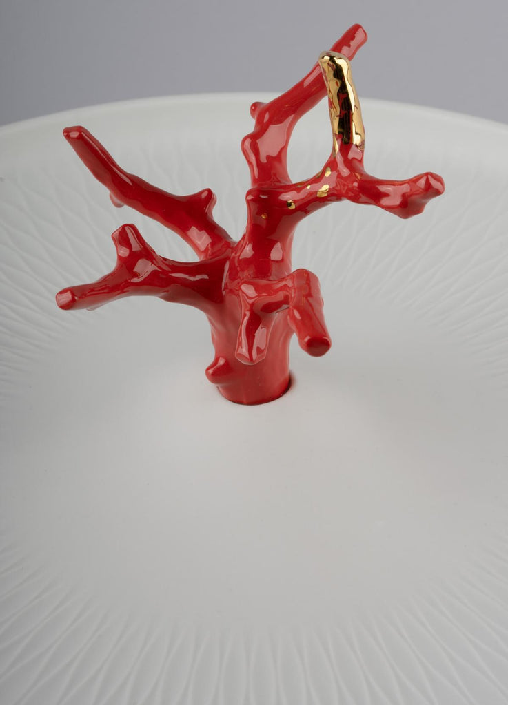 Lladro Coral Centerpiece 01009475