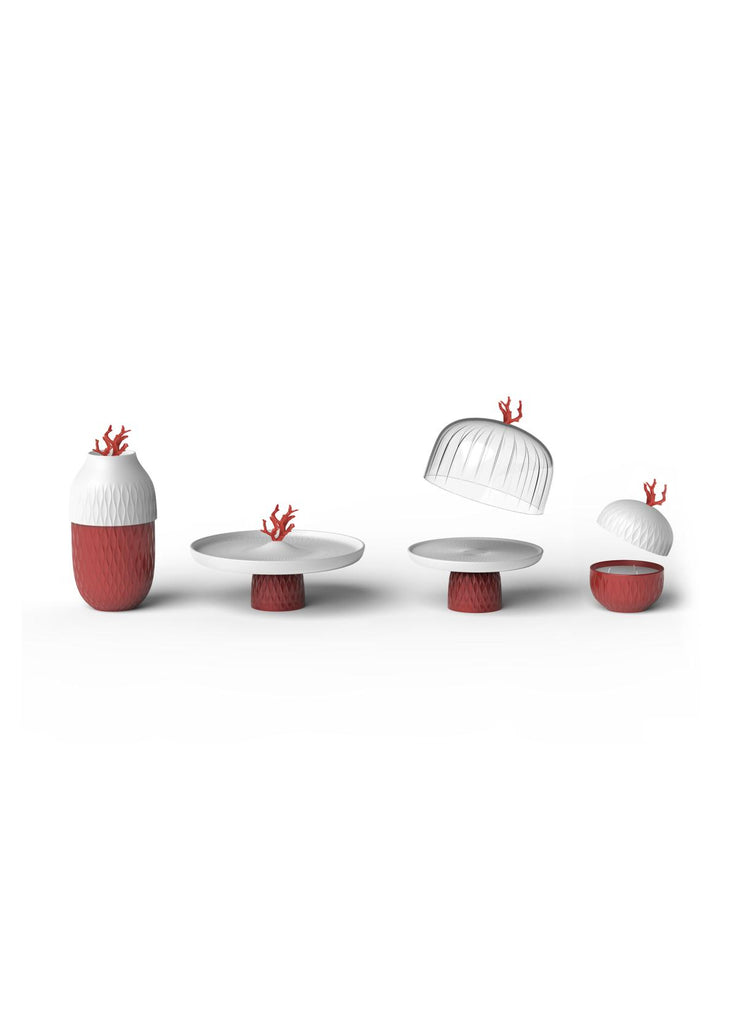 Lladro Coral Centerpiece 01009475