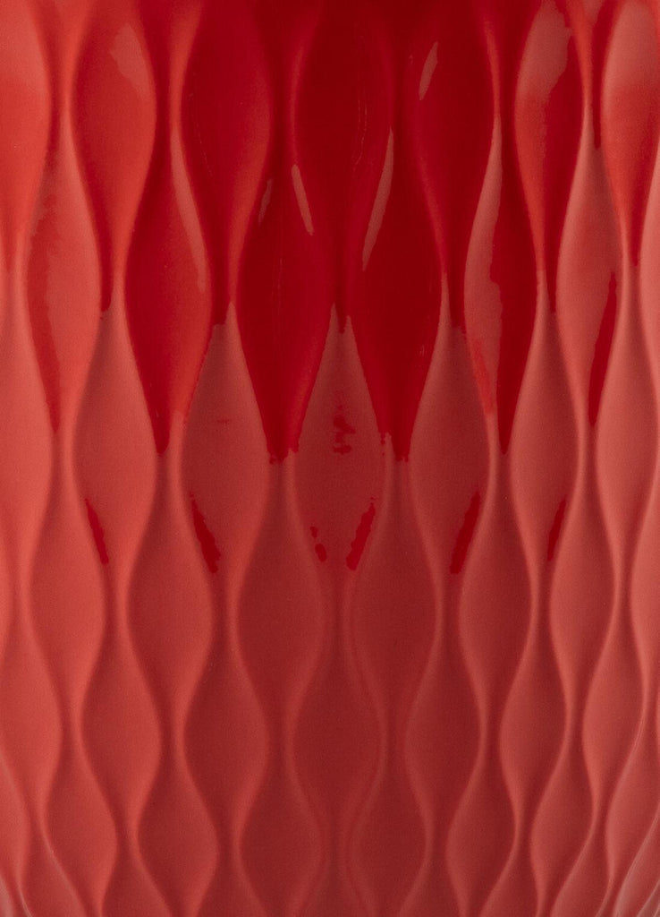 Lladro Coral Vase 01009477