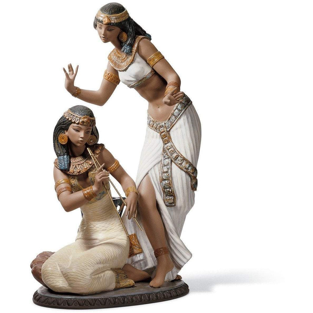 Lladro Dancers From The Nile Figurine 01012457