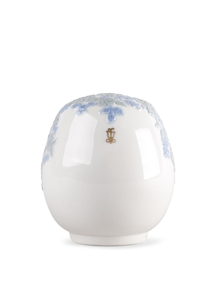 Lladro Daruma Blue Figurine 01009576