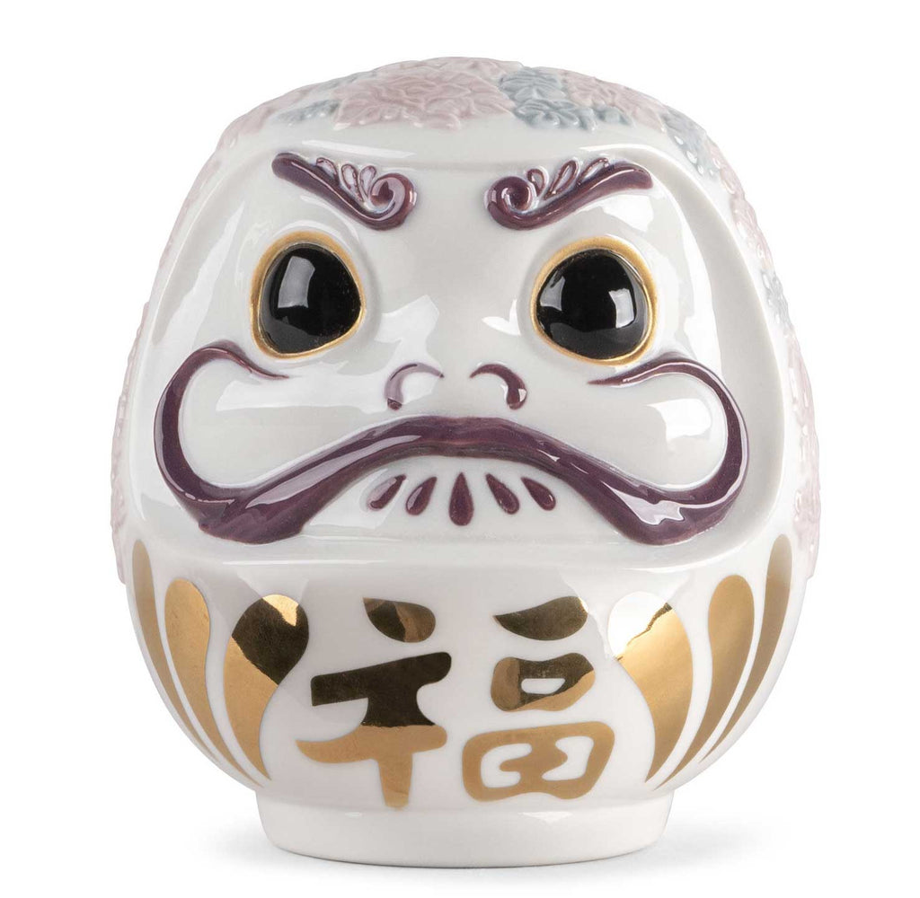 Lladro Daruma Pink Figurine 01009575