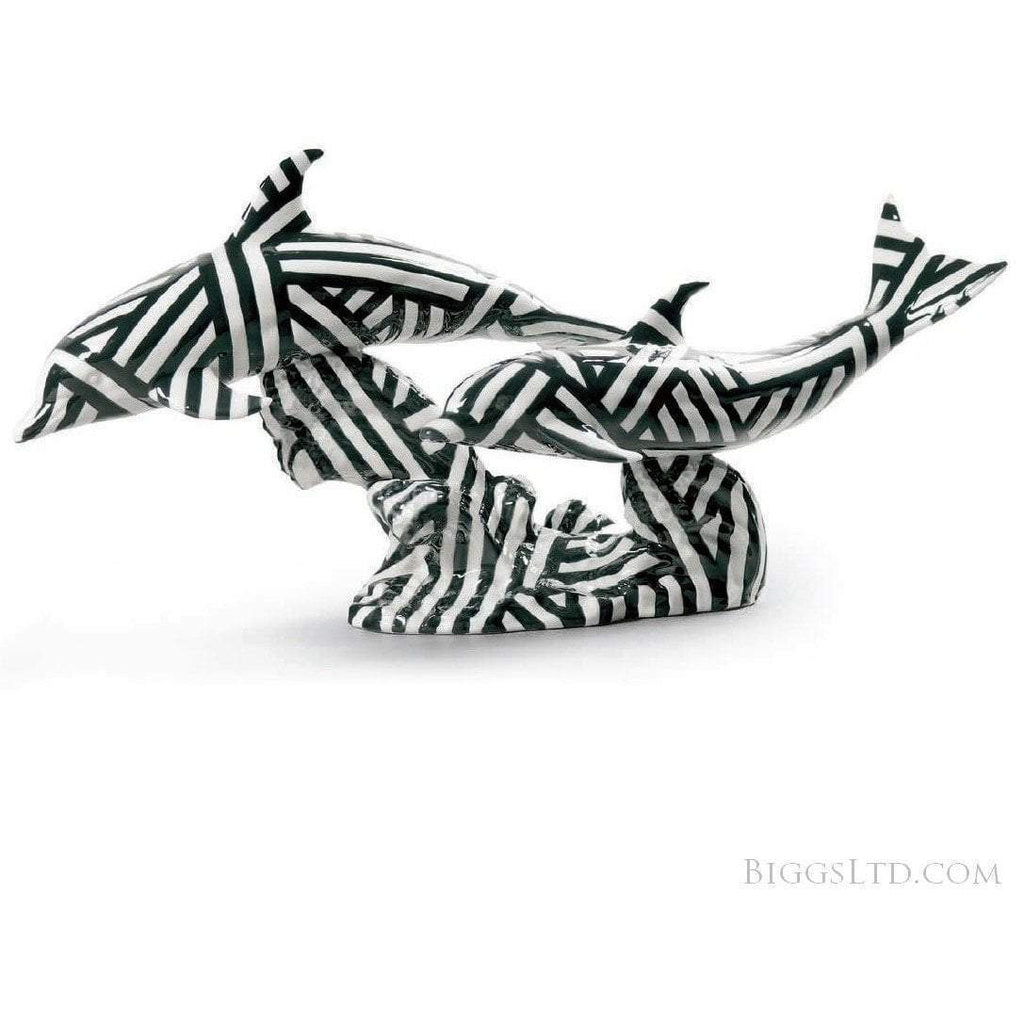 Lladro Dolphins Dance Dazzle Figurine 01009162