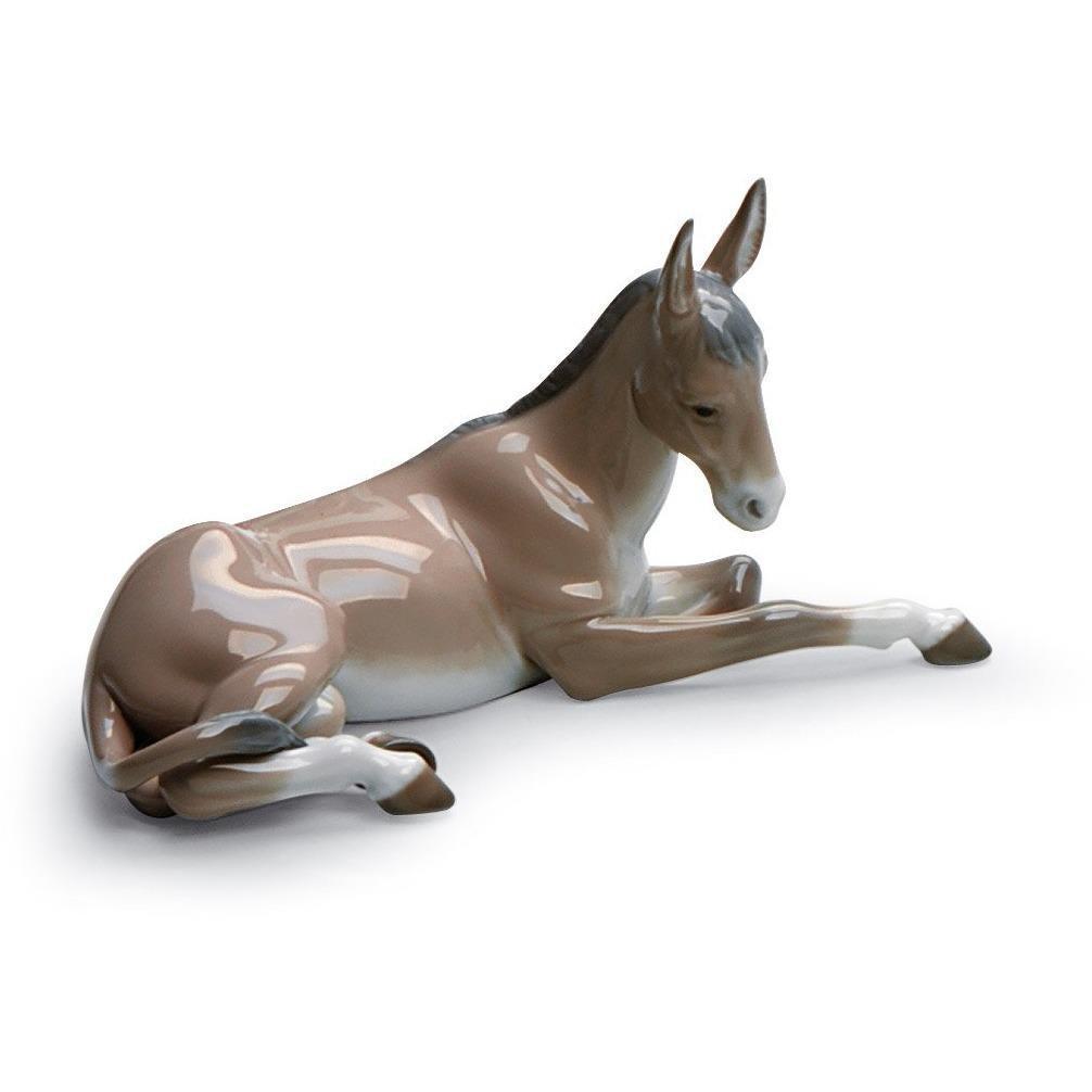 Lladro Donkey Figurine 01005483