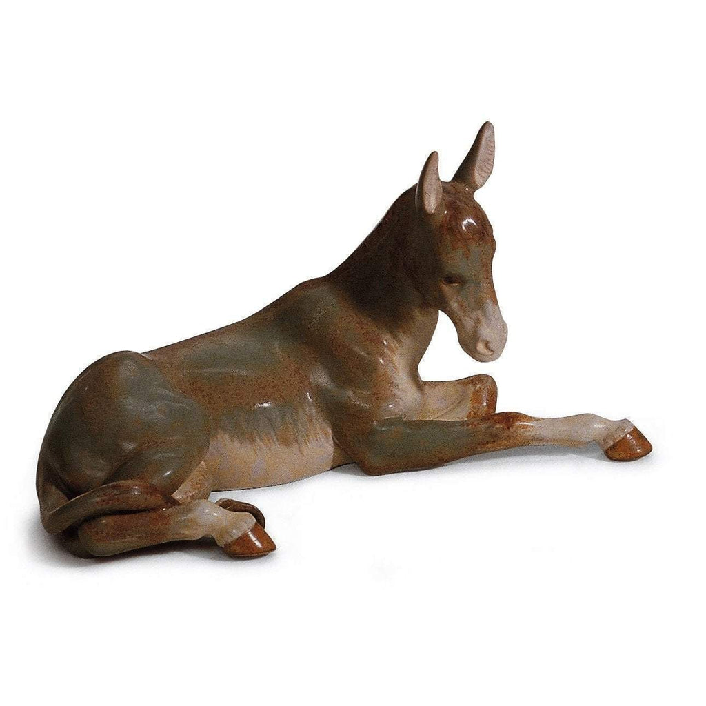 Lladro Donkey Figurine 01012282