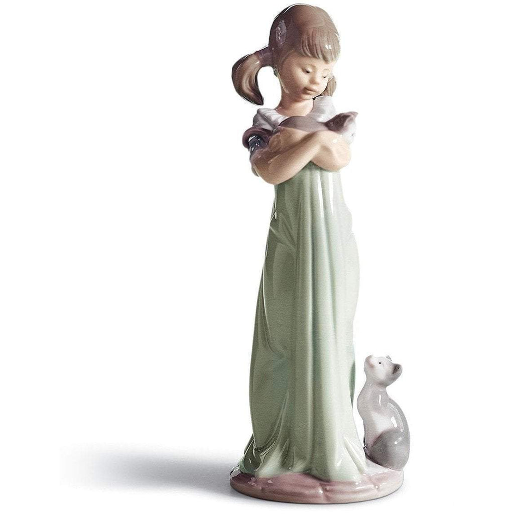 Lladro Dont Forget Me Figurine 01005743