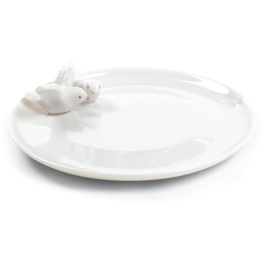 Lladro Doves Plate 01007842