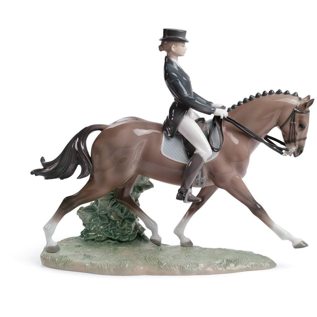 Lladro Dressage Figurine 01008418