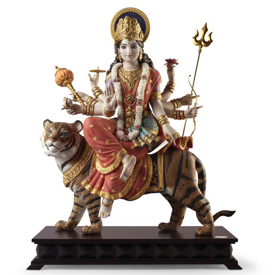 Lladro Durga Figurine 01002021