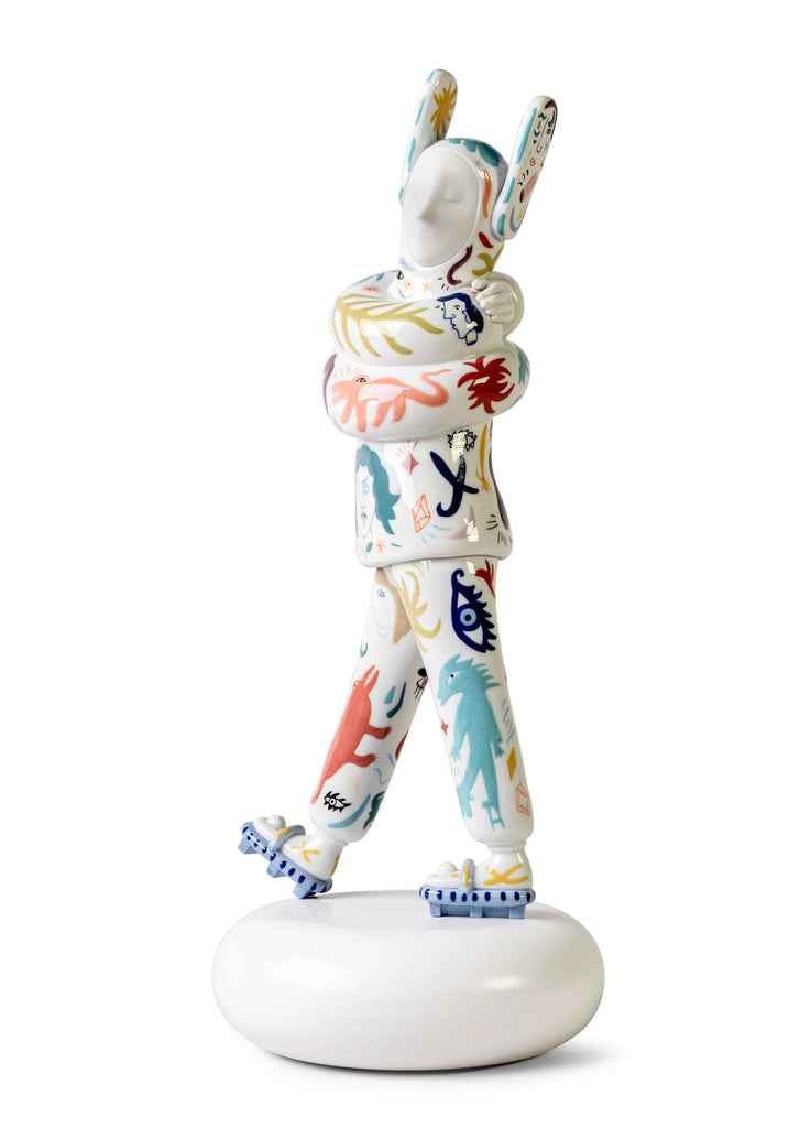 Lladro Embraced Sculpture Limited Edition 01009653