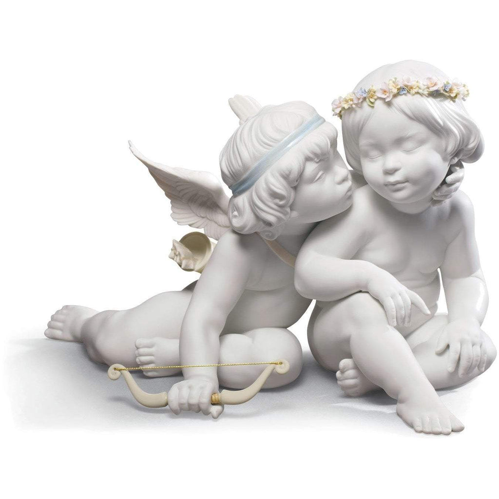 Lladro Eros And Psyche Figurine 01009128