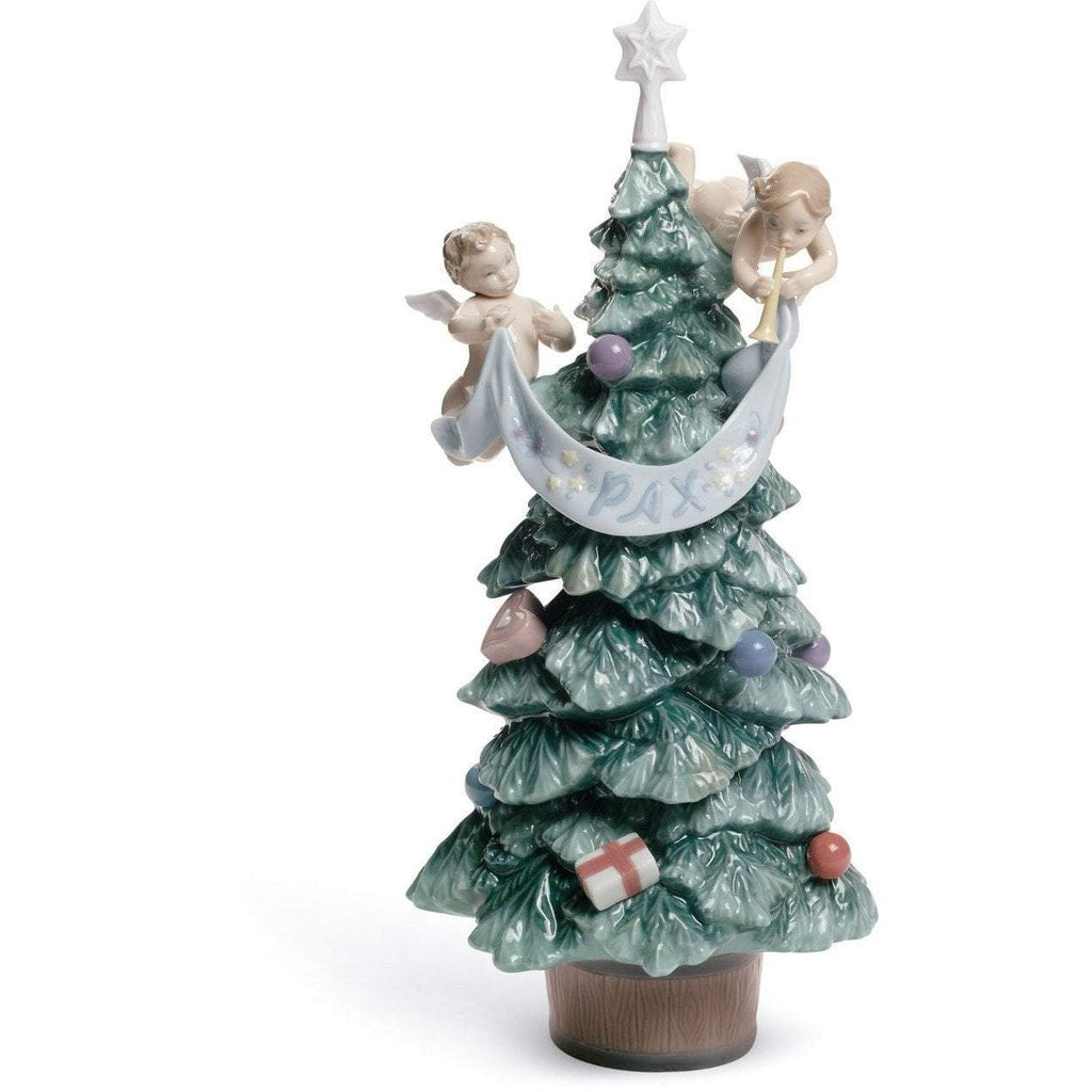 Lladro Evergreen Of Peace Figurine 01008403