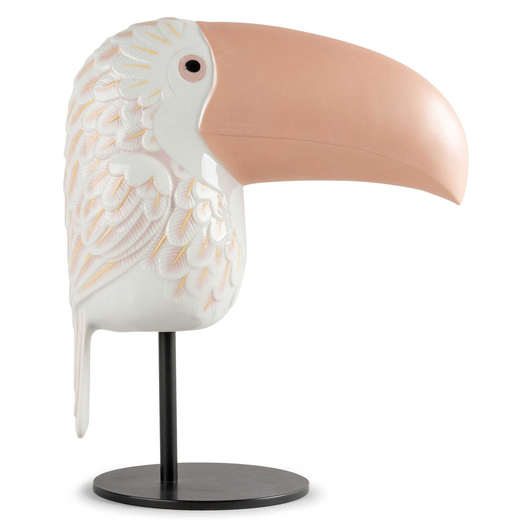 Lladro Face 2 Face Toucan Figurine 01009563