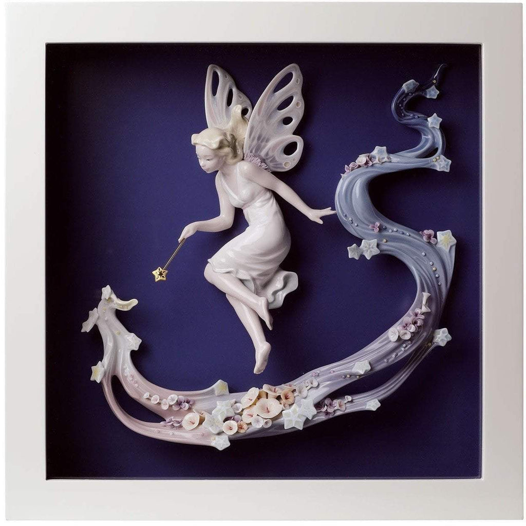 Lladro Fairy Wish Wall Art 01008448