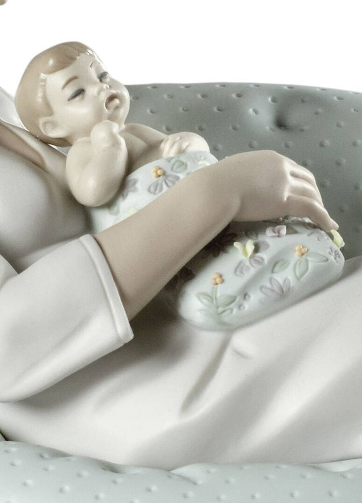 Lladro Feels Like Heaven Mother Figurine 01009380