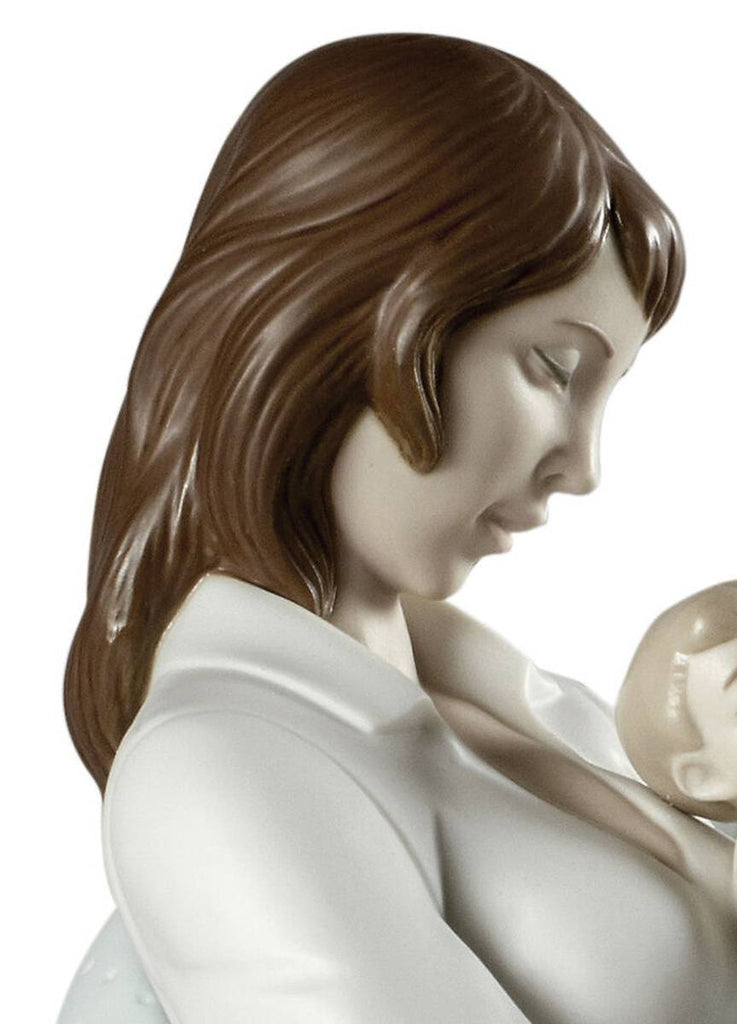 Lladro Feels Like Heaven Mother Figurine 01009380