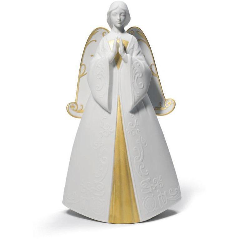 Lladro Figurines Praying Cantata Tree Topper Re Deco 01007729