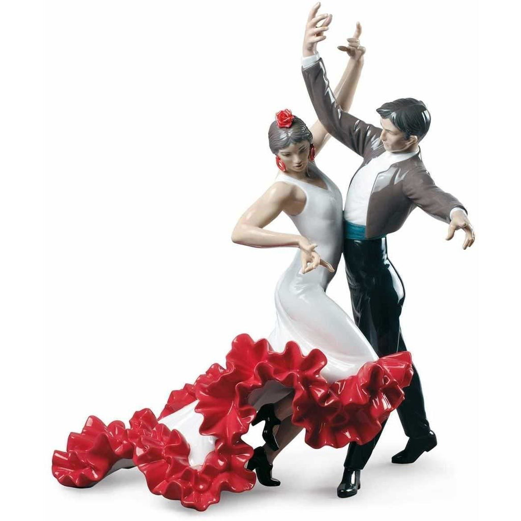 Lladro Flamenco Dancers Figurine 01009333