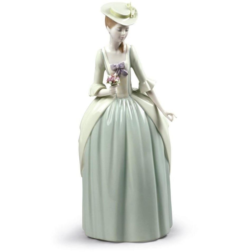 Lladro Floral Scent Figurine 01009181