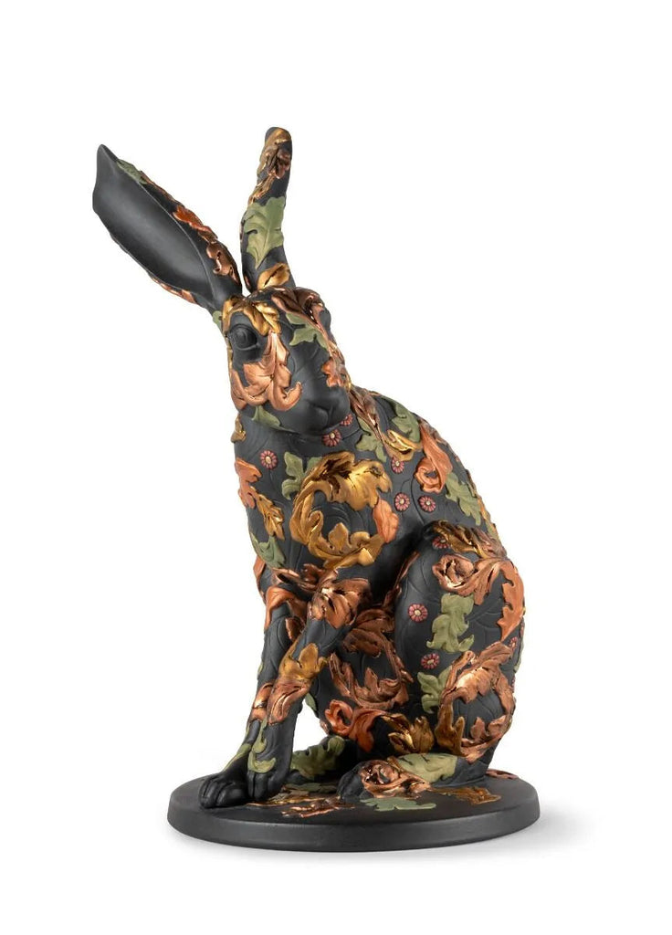Lladro Forest Hare Sculpture Limited Edition 01009583