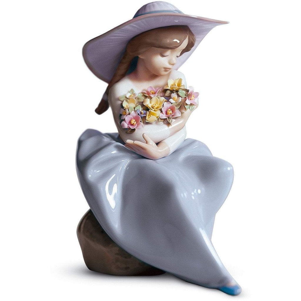 Lladro Fragrant Bouquet Figurine 01005862
