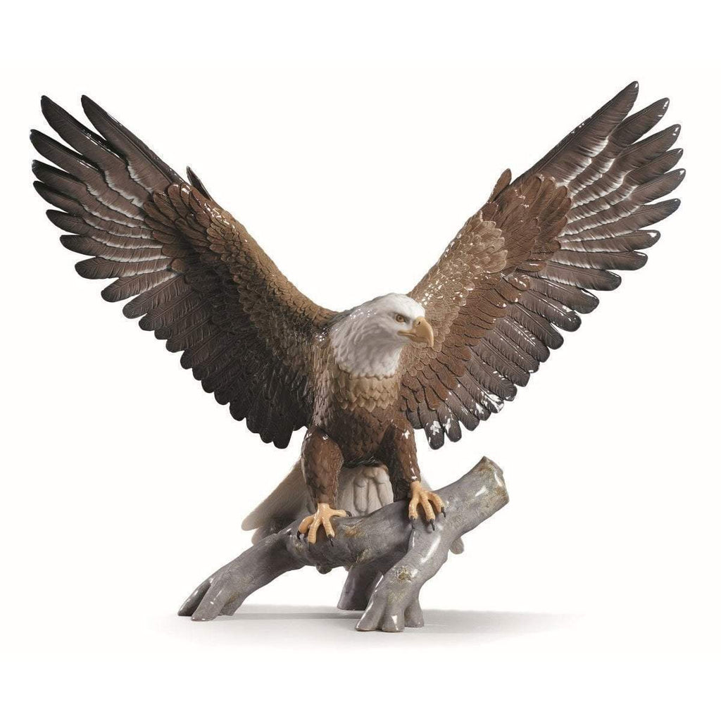 Lladro Freedom Eagle Figurine 01009245
