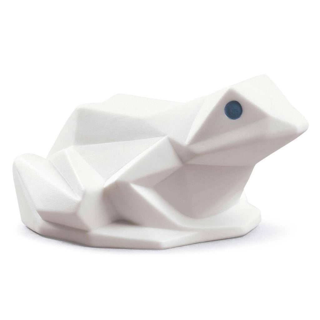 Lladro Frog Figurine Matte White 01009271