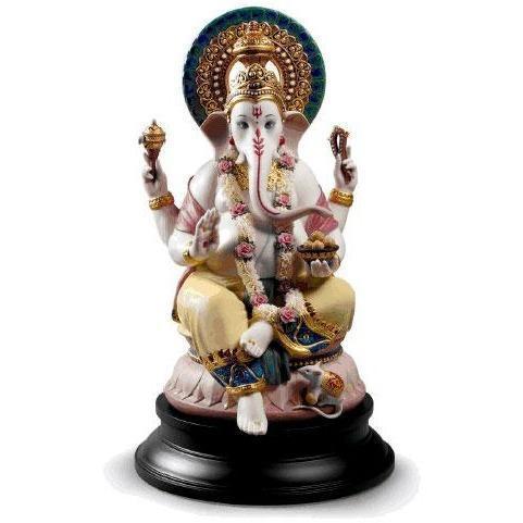 Lladro Ganesha Figurine 01002004