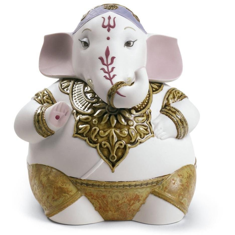 Lladro Ganesha Figurine 01009150