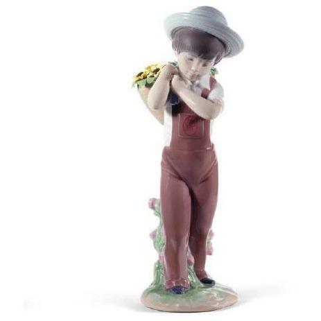 Lladro Gathering Flowers 60th Anniversary Edition 01008675