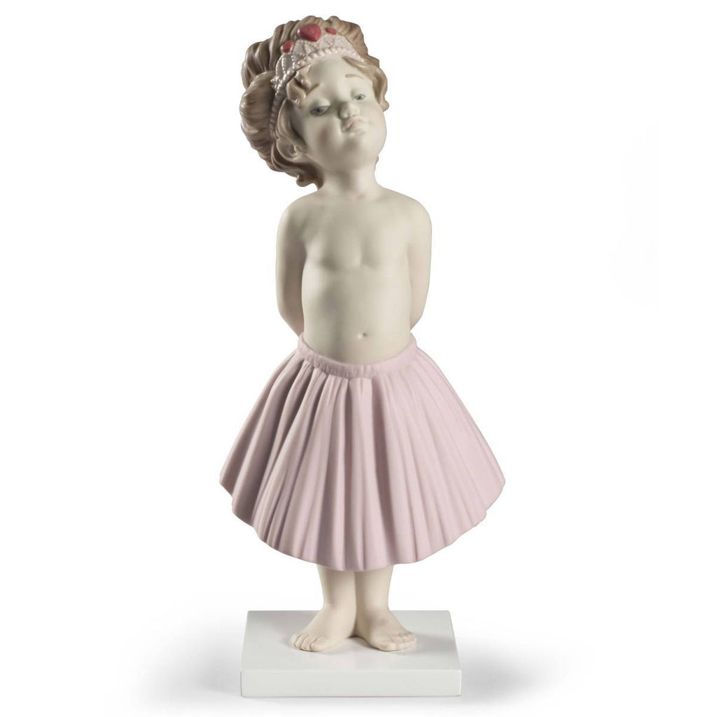 Lladro Girl'S Fun Figurine 01009377