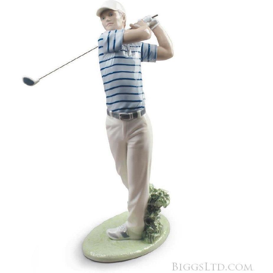 Lladro Golf Champion Figurine 01009228