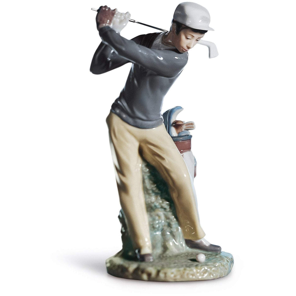 Lladro Golfer Figurine 01004824