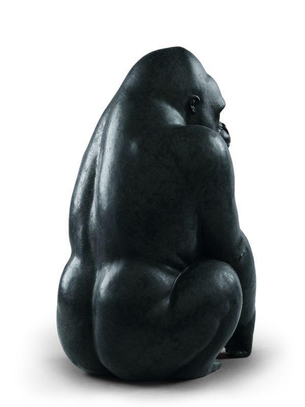 Lladro Gorilla Figurine 01012555