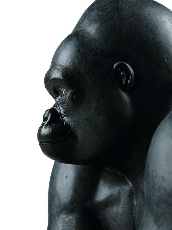 Lladro Gorilla Figurine 01012555
