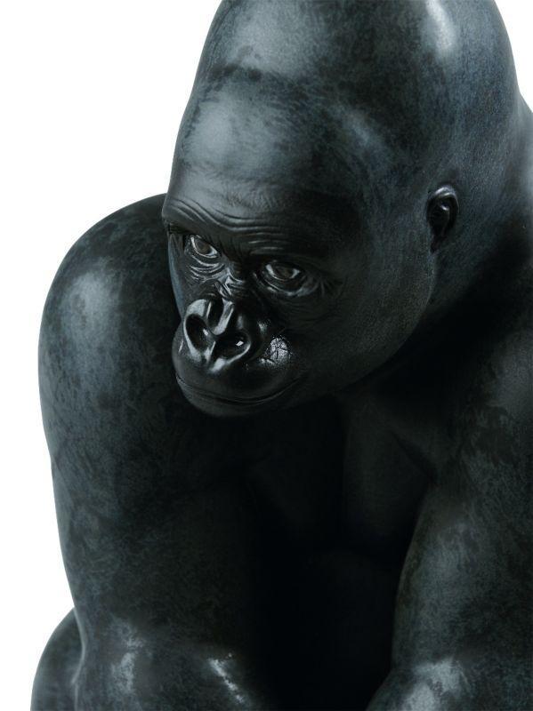 Lladro Gorilla Figurine 01012555