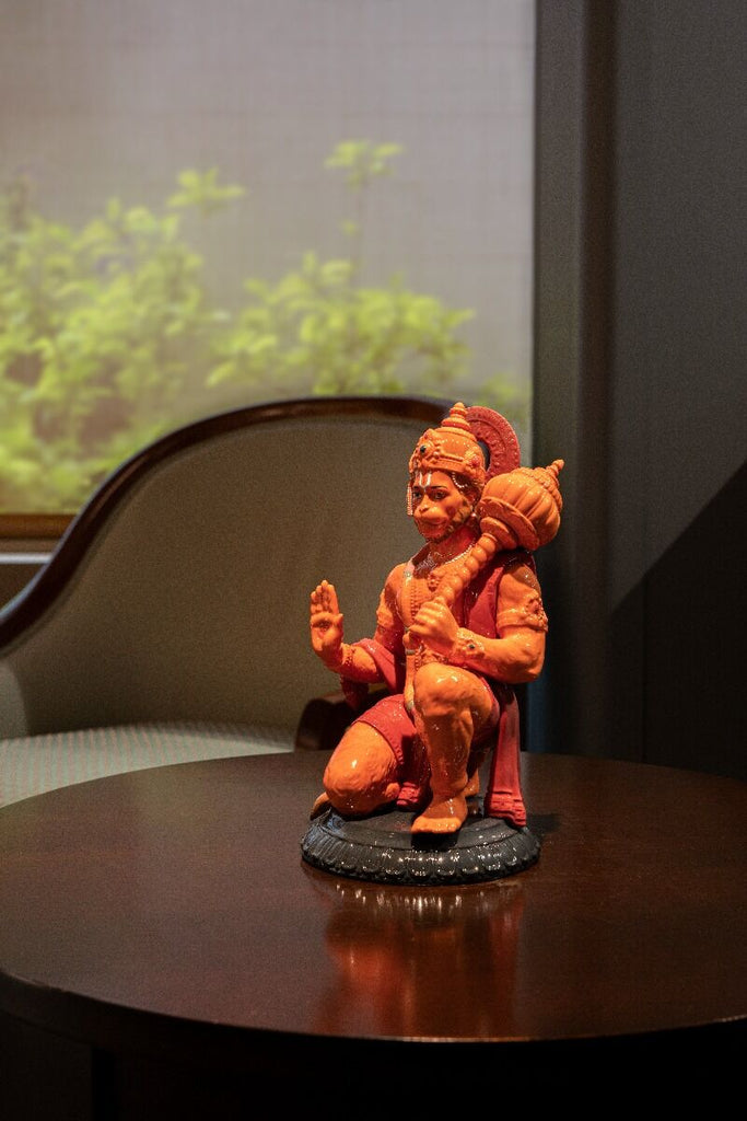 Lladro Hanuman Orange Figurine 01009557