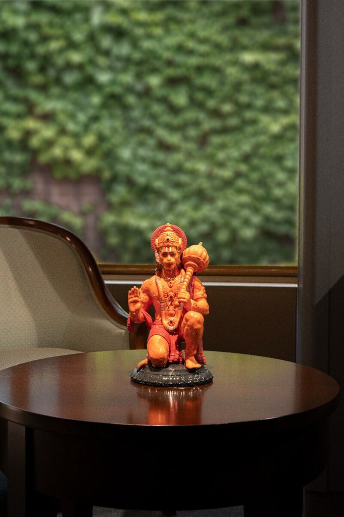 Lladro Hanuman Orange Figurine 01009557